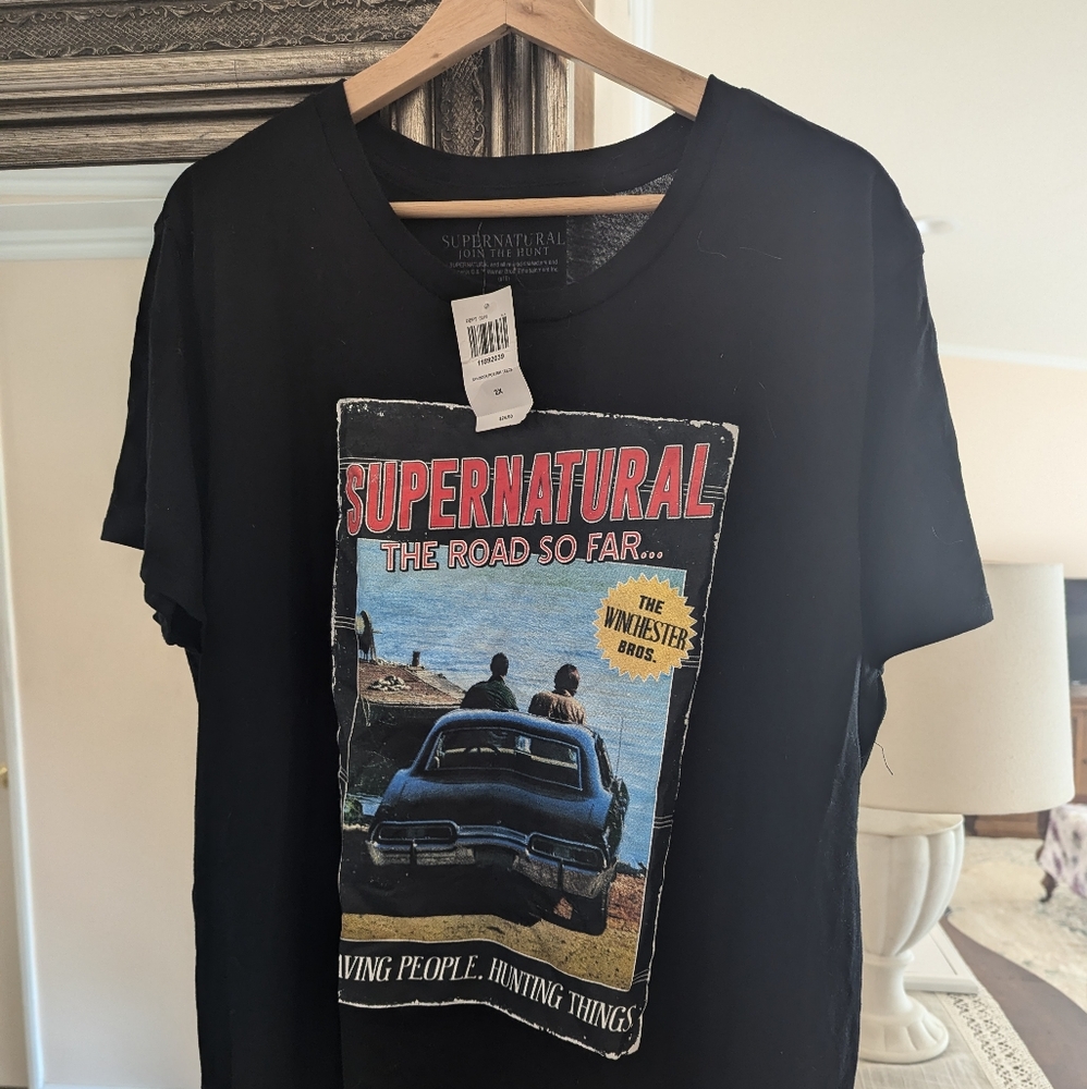 Supernatural TV Series Tshirt 2X